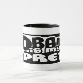 オバマPrezlの私のマグ マグカップ (中央)