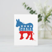 オバマTシャツ ポストカード (スタンド正面)