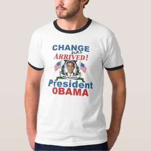 オバマT-shirt大統領 Tシャツ