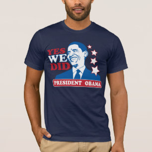 オバマT-Shirt大統領 Tシャツ