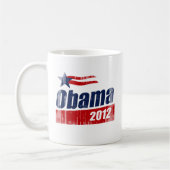 オバマTemp_pbar_rednavyのコピーVintage.png コーヒーマグカップ (左)
