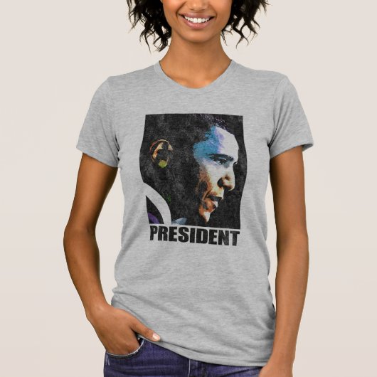 オバマVintage T-Shirt大統領 Tシャツ (正面)