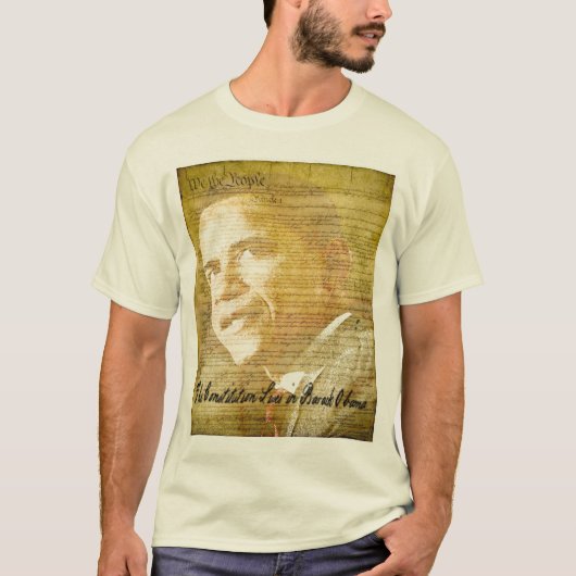 オバマWe People大統領 Tシャツ (正面)