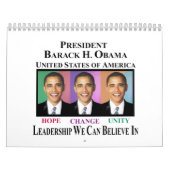 オバマWINS大統領のカレンダー カレンダー (カバー)