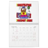 オバマWINS大統領のカレンダー カレンダー (2月 2026)