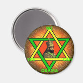 オバマyes私たちは磁石ができる マグネット (正面/裏面)