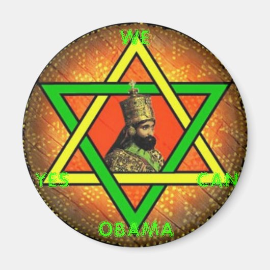 オバマyes私たちは磁石ができる マグネット (正面)