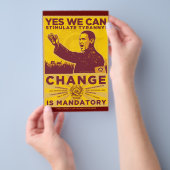 オバムニストイベントチラシ チラシ (ハンドル)