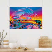 オバム ポスター (キッチン)