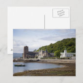 オバンの歴史的建造物と海岸の景色, ポストカード (正面/裏面)