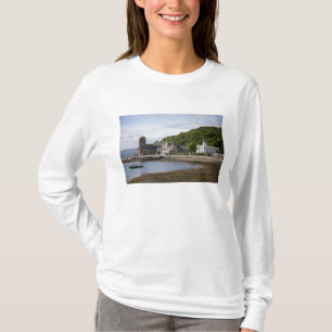 オバンの歴史的建造物と海岸の景色, Tシャツ