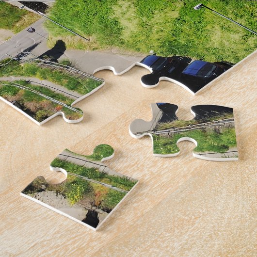 オバーウエッセルアムライン ジグソーパズル (側面)