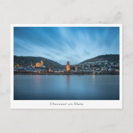 オバーウエッセルアムライン，ドイツ ポストカード