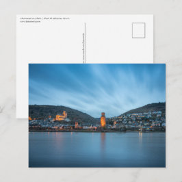 オバーウエッセルドイツ ポストカード