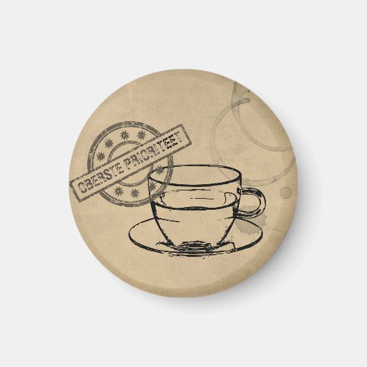 オバーステプリオリテ マグネット (正面)