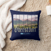 オバーストドルフアルガウヴィンテージバヴァリアドイツ土産 クッション (ブランケット)