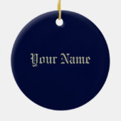 オバーストドルフアルガウヴィンテージバヴァリアドイツ土産 セラミックオーナメント (裏面)