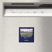 オバーストドルフアルガウヴィンテージバヴァリアドイツ土産 マグネット (インサイチュ (食洗機))