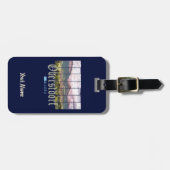 オバーストドルフアルガウヴィンテージバヴァリアドイツ土産 ラゲッジタグ (正面横)