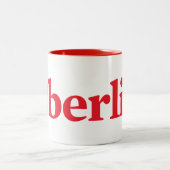 オバーリン二音コーヒーマグ ツートーンマグカップ (中央)