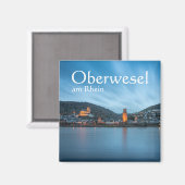 オバーヴェッセルドイツ土産 マグネット (正面/裏面)