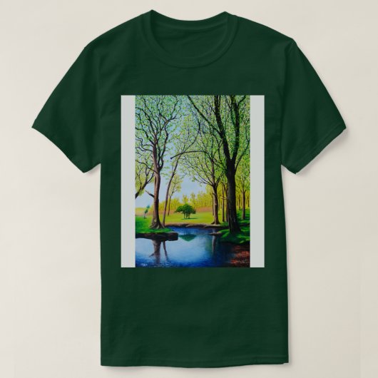 オバー春 Tシャツ (デザイン正面)