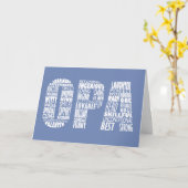 オパおじいちゃん父の日カード カード (黄色い花)