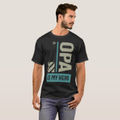 オパは私のヒーロー Tシャツ (正面フル)