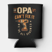 オパもしーはそれを修正すおもしろいるGrandpa 缶クーラー (正面)