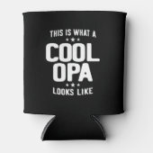 オパカッコいいは父のおじいちゃんプレゼントに似ている 缶クーラー (正面)