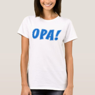 オパギリシャお祝い Tシャツ
