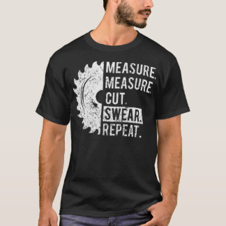 オパパおもしろい父のメジャーカット海賊シャツバー Tシャツ