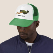 オパビニア – 先史時代の動物プリント キャップ (インサイチュ)