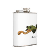 オパビニア – 先史時代の動物 フラスク (右)