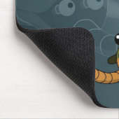 オパビニア – 先史時代の動物 マウスパッド (コーナー)