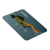 オパビニア – 先史時代の動物 マグネット (右側)