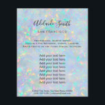 オパフェイクール虹彩組織 チラシ<br><div class="desc">美しいサロンプロフェッショナル化粧チラシ</div>