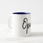 オパマグ ツートーンマグカップ (正面左)