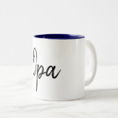 オパマグ ツートーンマグカップ (正面右)