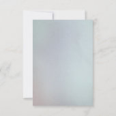 オパライン結婚式招待状 レセプション 追加情報 招待状 (裏面)