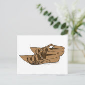 オパンクバルカンフォーク踊りシューズ ポストカード (スタンド正面)