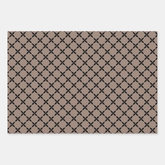 オパーソナライズされたフィ数々のス – 時々 ラッピングペーパーシート (正面2)