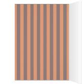 オパーソナライズされたレ保ンジの文字を落ち着けストライプる (内側 (左))