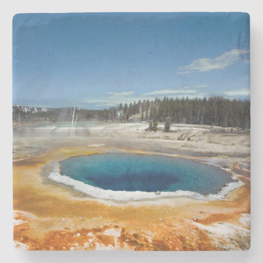 オパールのプール ストーンコースター (正面)