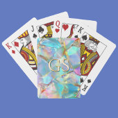 オパールの大きなモノグラム トランプ