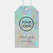 オパールの背景ブティック製品