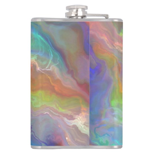 オパールアゲート フラスク (裏面)