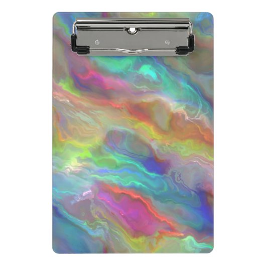 オパールアゲート ミニクリップボード (正面)