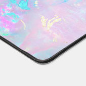 オパールインスパイアデザイン デスクマット (コーナー)