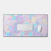 オパールインスパイアデザイン デスクマット (キーボード&マウス)